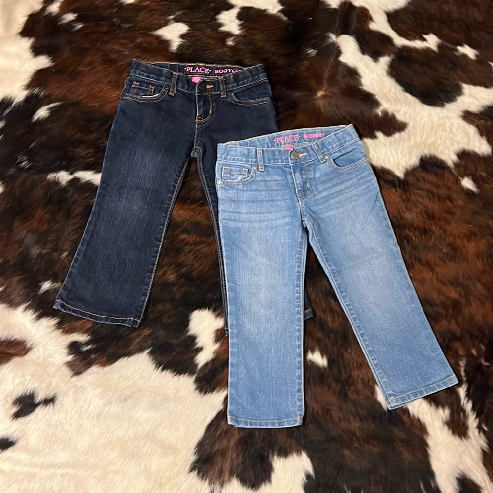 Children’s place Girls 4 plus jeans.